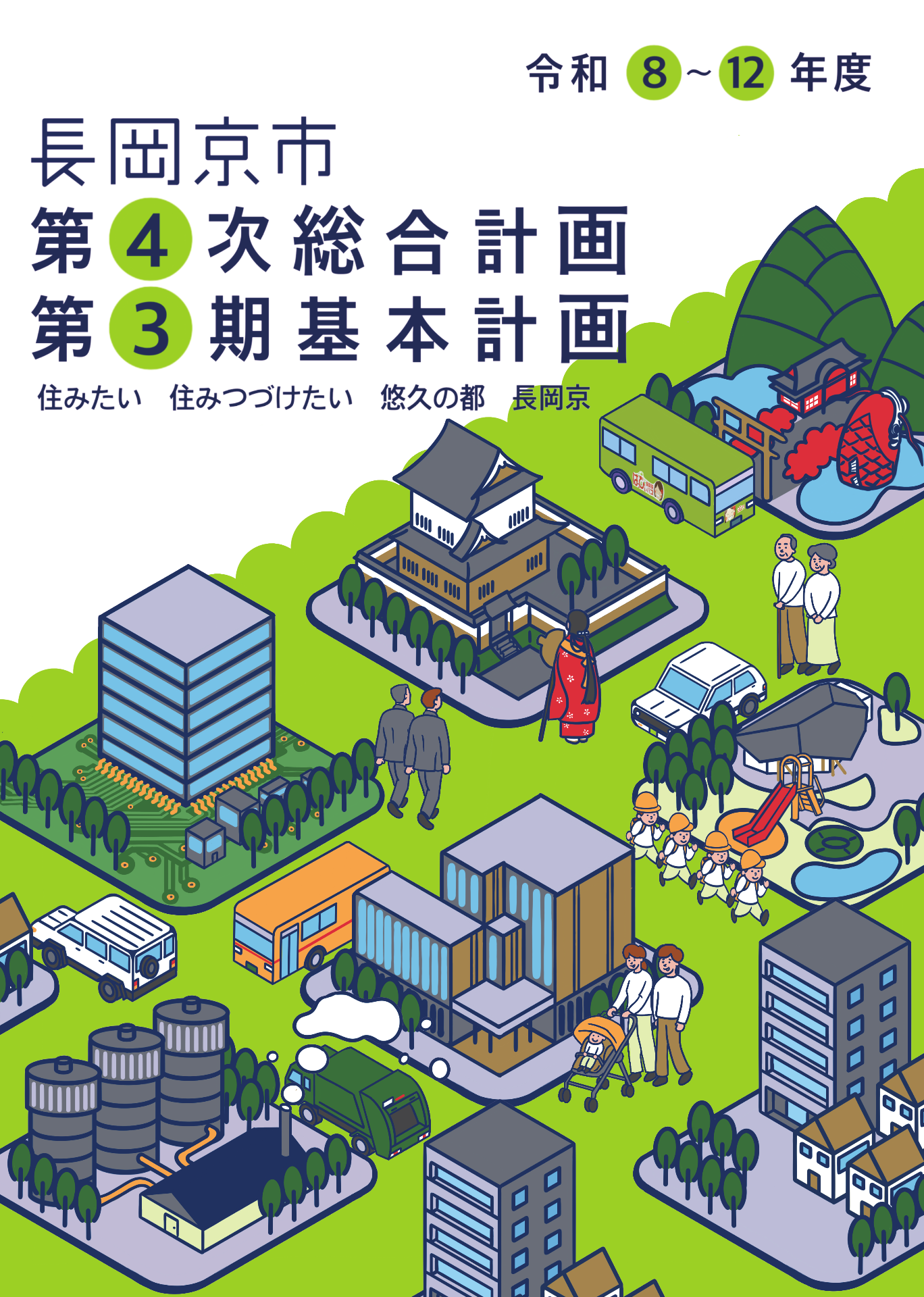 長岡京市第4次総合計画第3期基本計画